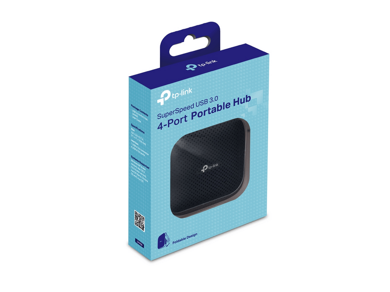 TP-Link UH400 3.0 USB prijenosni hub s 4 priključka