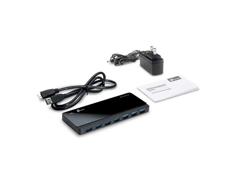 TP-Link UH700 7-portni 3.0 USB hub