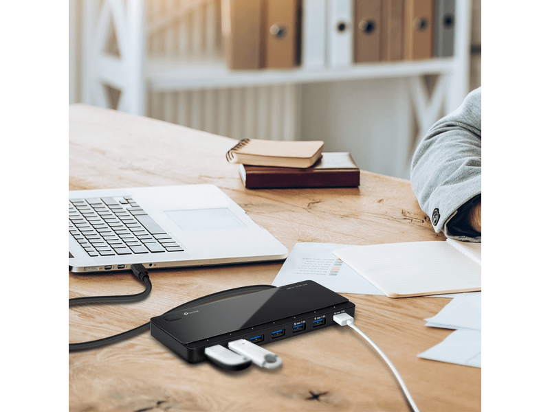 TP-Link UH700 7-portni 3.0 USB hub