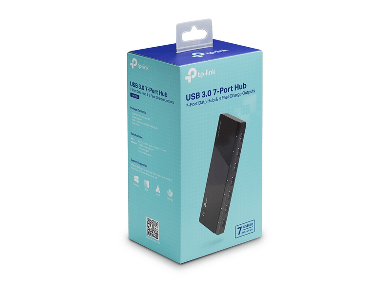 TP-Link UH700 7-portni 3.0 USB hub