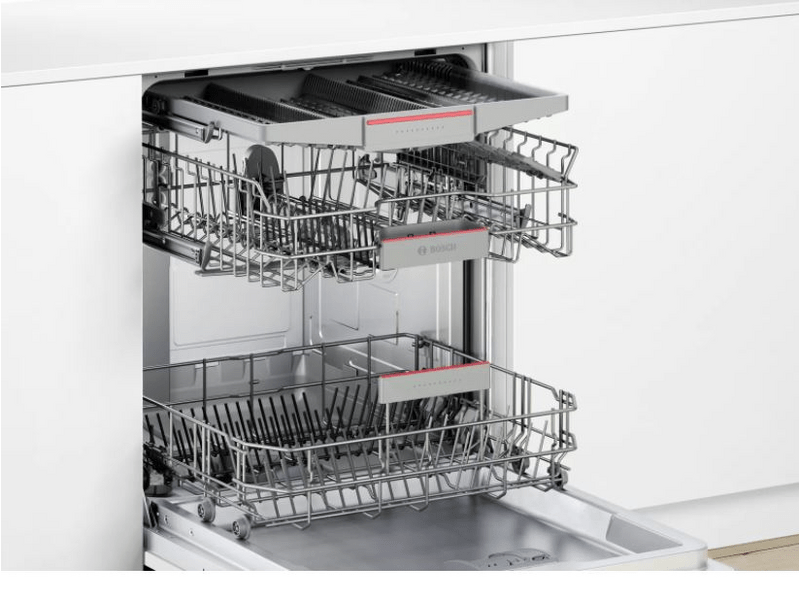 Bosch SMI46LS00E Beépíthető elölvezérelt mosogatógép