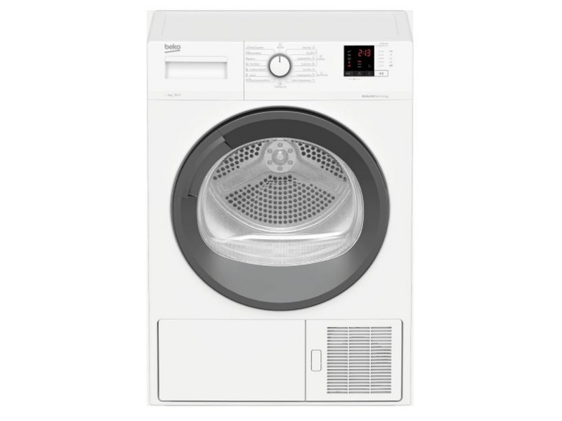 Beko DF7412GAW Hőszivattyús keskeny szárítógép