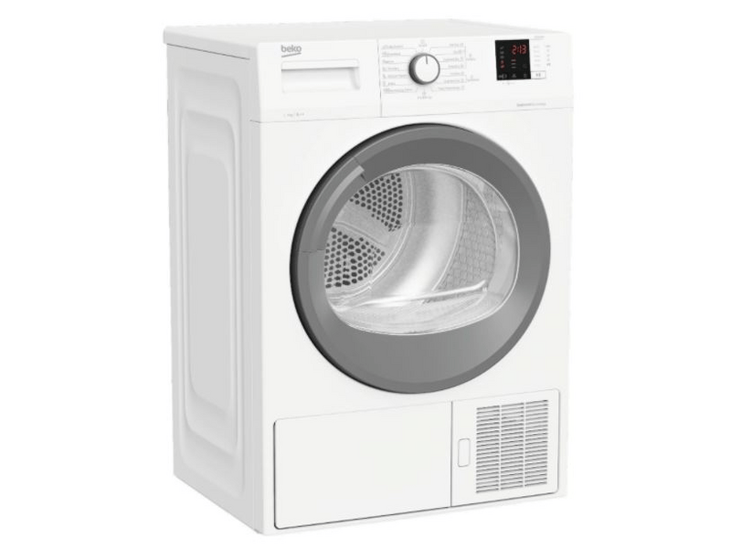 Beko DF7412GAW Hőszivattyús keskeny szárítógép
