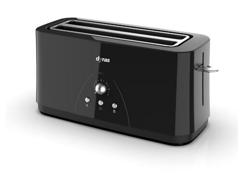 Dyras T-2X2B 4 szeletes kenyérpirító