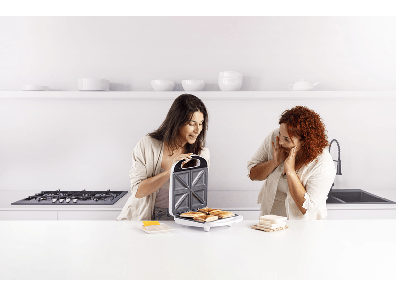 Mysandwich Family szendvicssütő,fehér