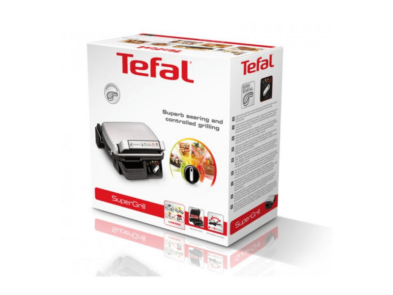 Tefal GC450B32 Supergrill Standard Kontakt grillsütő