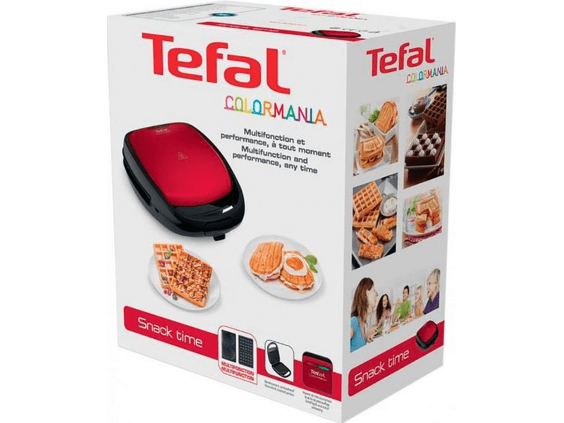 Tefal SW341031 Szendvics- és gofrisütő