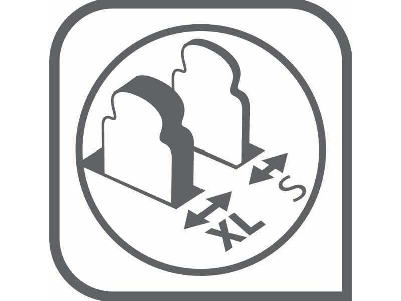 TEFAL TT130130 Toster s umakom od dupina