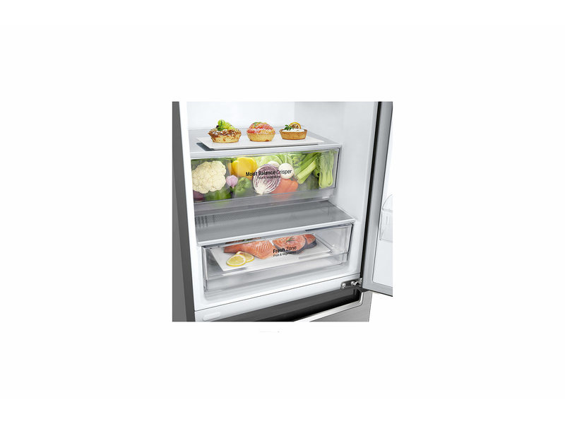 LG GBF61PZJMN Alulfagyasztós kombinált hűtőszekrény