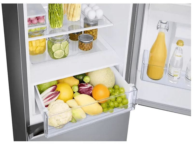 Samsung RB34T672DSA/EF Alulfagyasztós kombinált hűtőszekrény