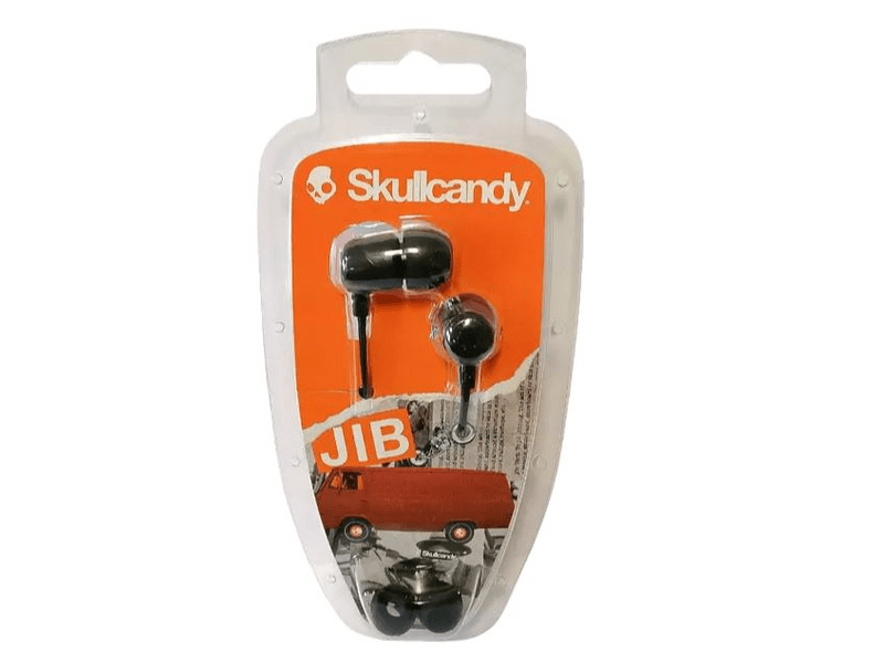 Skullcandy S2DUDZ-003 JIB Fülhallgató, Fekete