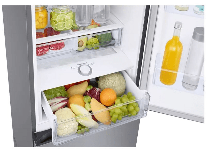 Samsung RB38T676CSA/EF Alulfagyasztós kombinált hűtőszekrény