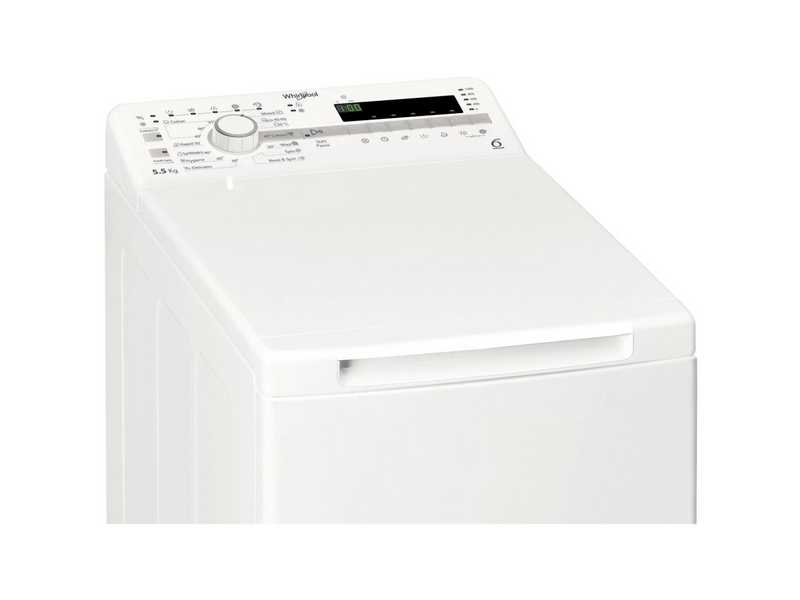Whirlpool TDLR 55020S EU/N Felültöltős mosógép