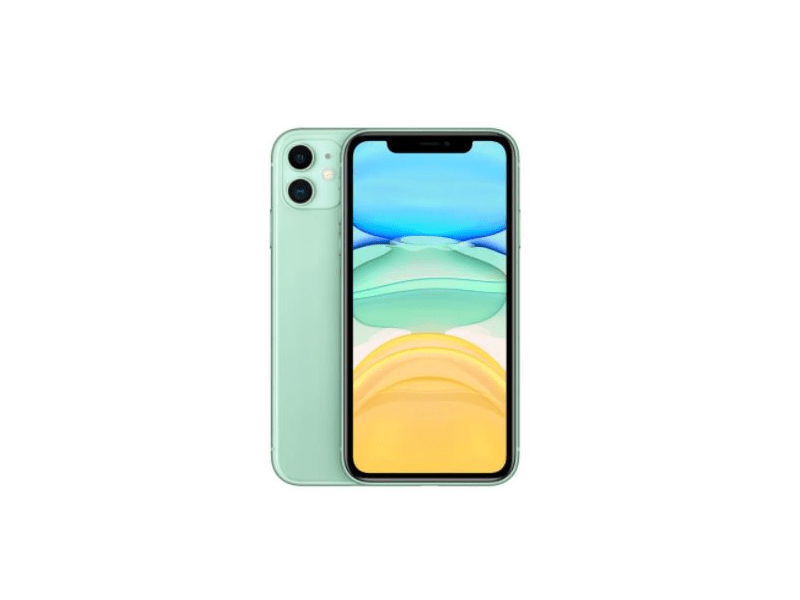 Apple iPhone 11(2020) 128 GB Kártyafüggetlen Okostelefon, Zöld (MHDN3GH/A)