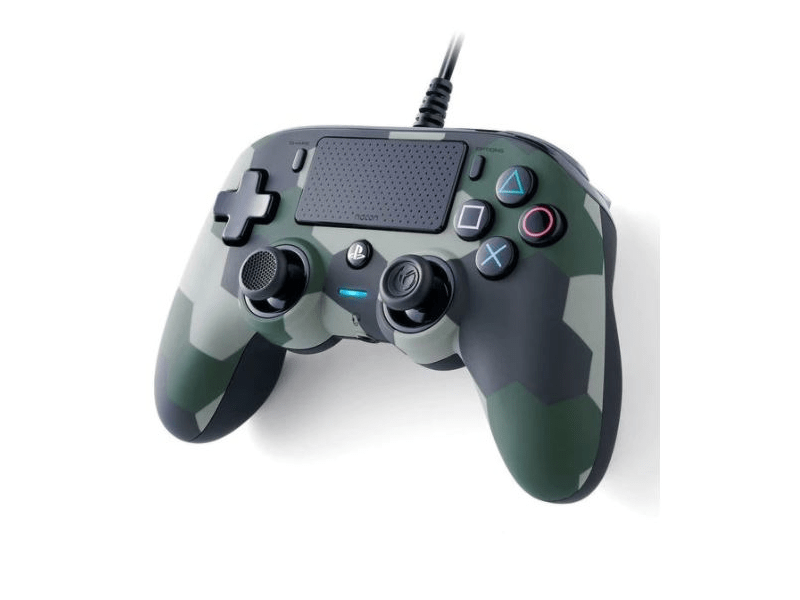 PlayStation 4 Nacon vezetékes Compact Camo Kontroller