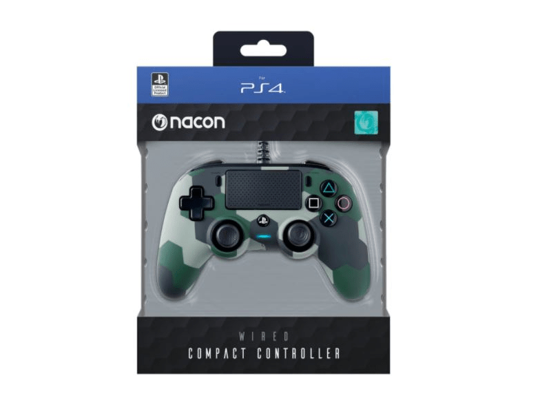 PlayStation 4 Nacon vezetékes Compact Camo Kontroller