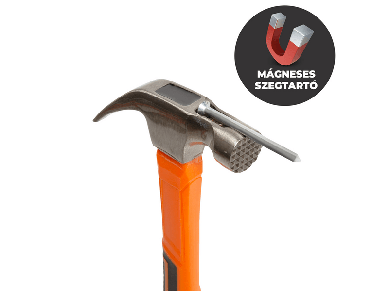 HANDY 10429C Ács kalapács mágneses fejjel