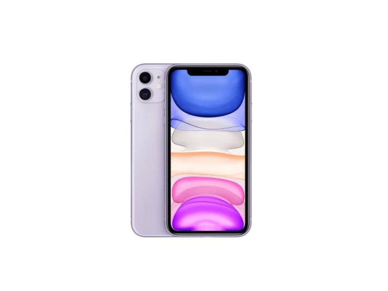 Apple iPhone 11(2020) 128 GB Kártyafüggetlen Okostelefon, Lila (MHDM3GH/A)