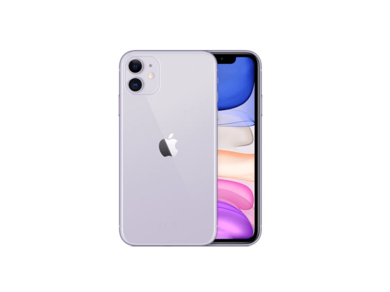 Apple iPhone 11(2020) 128 GB Kártyafüggetlen Okostelefon, Lila (MHDM3GH/A)