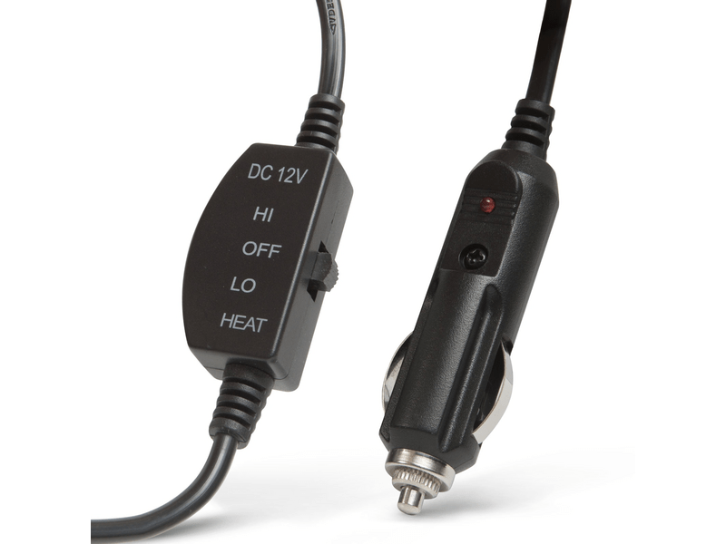 MNC 55815B Fűthető autós ülésvédő szivargyújtó dugóval