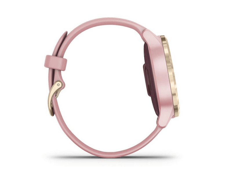 Garmin Vívoactive 4S rózsaszín arany csattal Okosóra (010-02172-33)