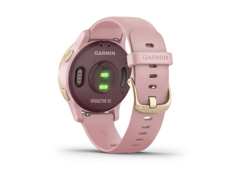 Garmin Vívoactive 4S rózsaszín arany csattal Okosóra (010-02172-33)
