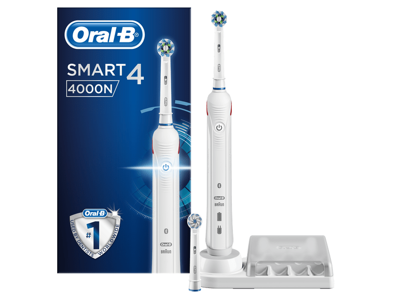 Oral-B Smart 4 4000N Cross Action Elektromos Fogkefe