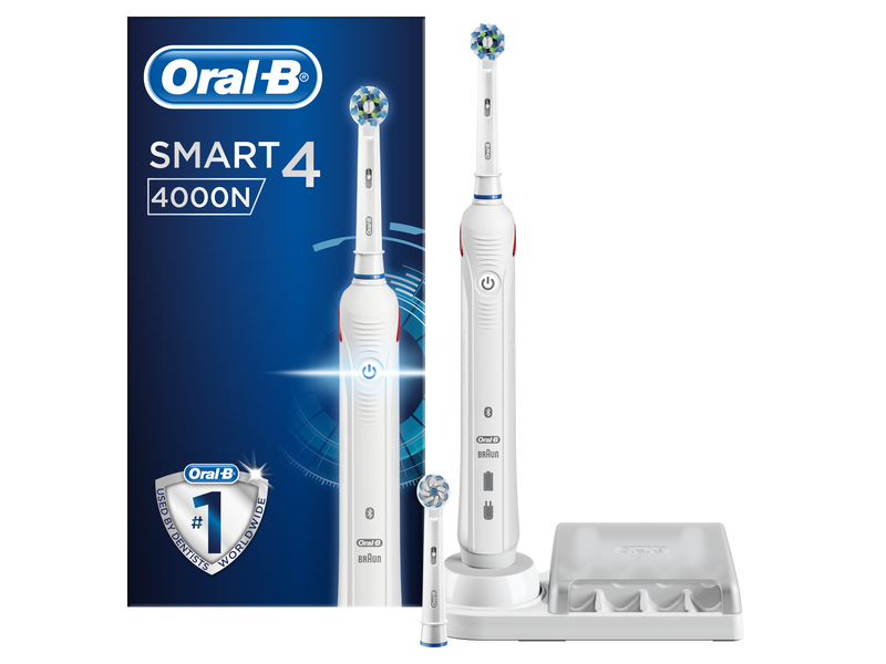 Oral-B Smart 4 4000N Cross Action Elektromos Fogkefe