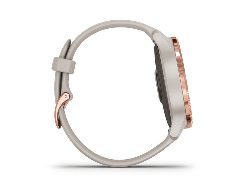 Garmin Venu törtfehér-rose gold rose gold csattal, Okosóra (010-02173-23)