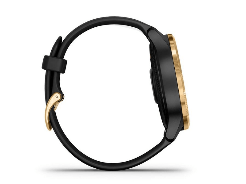 Garmin Venu fekete-arany arany színű csattal, Okosóra (010-02173-33)