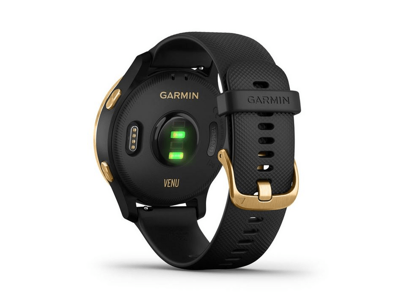 Garmin Venu fekete-arany arany színű csattal, Okosóra (010-02173-33)