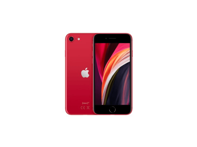 Apple iPhone SE(2020) 128 GB Kártyafüggetlen Okostelefon, Piros (MHGV3GH/A)
