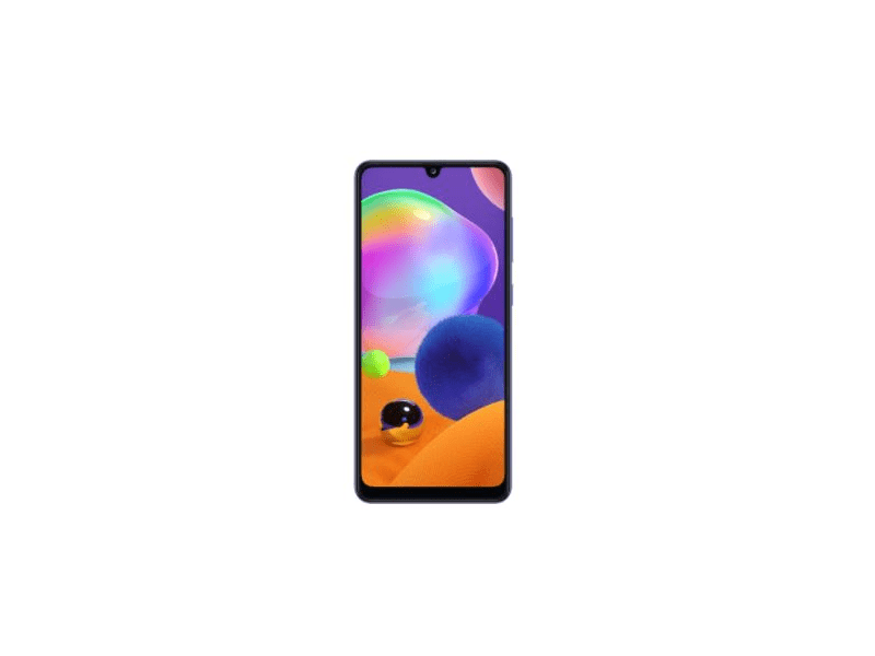 Samsung Galaxy A31 128GB Dual Sim Kártyafüggetlen Okostelefon, Kék