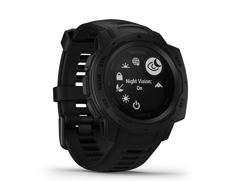 Garmin Instinct Tactical Black, Okosóra (010-02064-70)