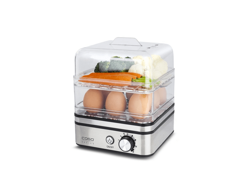 CASO ED10 (2772) Elektromos tojásfőző, zöldségpároló