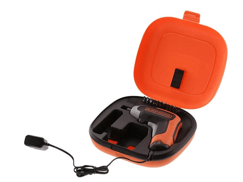 BLACK + DECKER BCF611CK-QW Akkus marokcsavarozó prémium dobozban