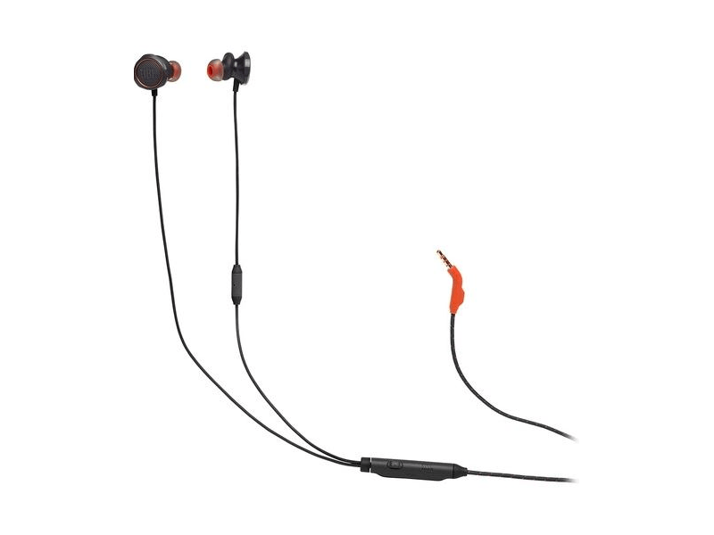 JBL Quantum 50 Vezetékes gaming fülhallgató, Fekete