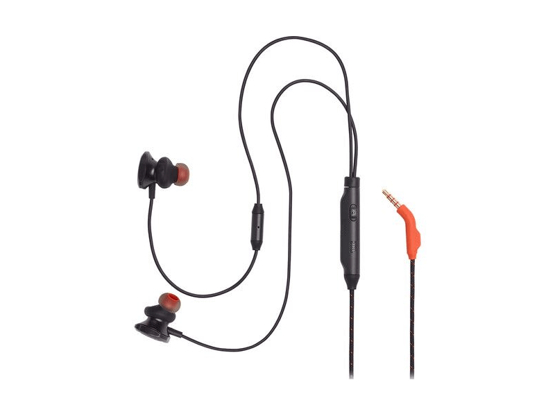 JBL Quantum 50 Vezetékes gaming fülhallgató, Fekete