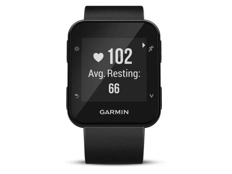 Garmin Forerunner 35, Fekete, Okosóra (010-01689-10)