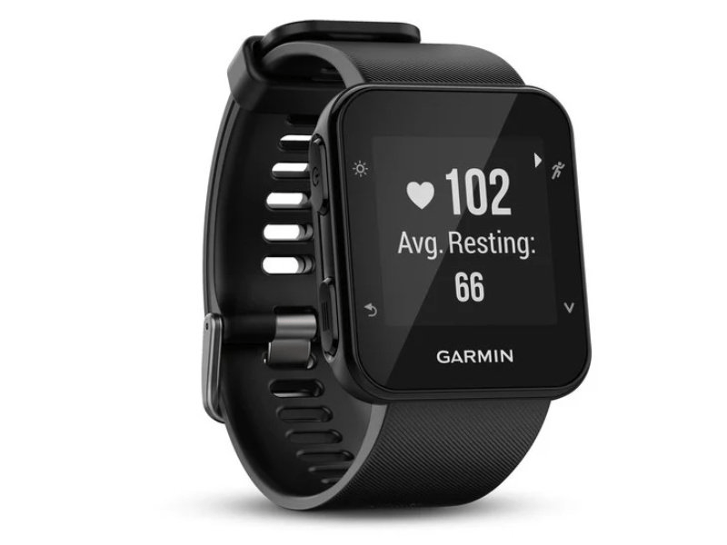 Garmin Forerunner 35, Fekete, Okosóra (010-01689-10)