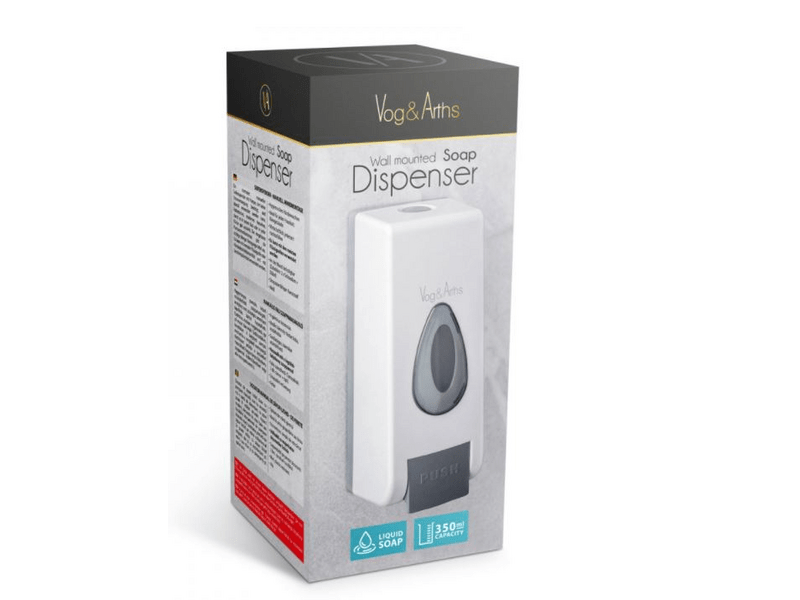 Vog & Arths 51119A Szappanadagoló, 350 ml, Fehér