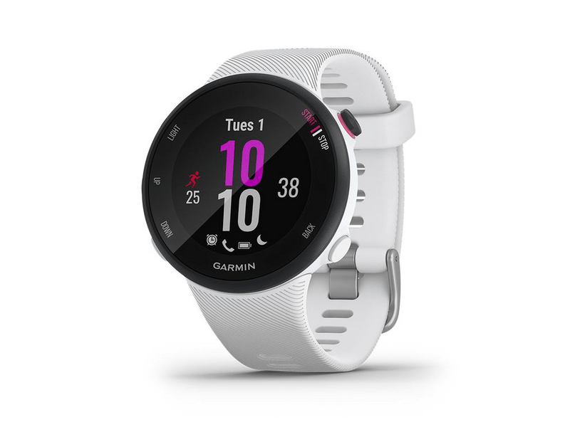 Garmin Forerunner 45S Fehér, Okosóra (010-02156-10)