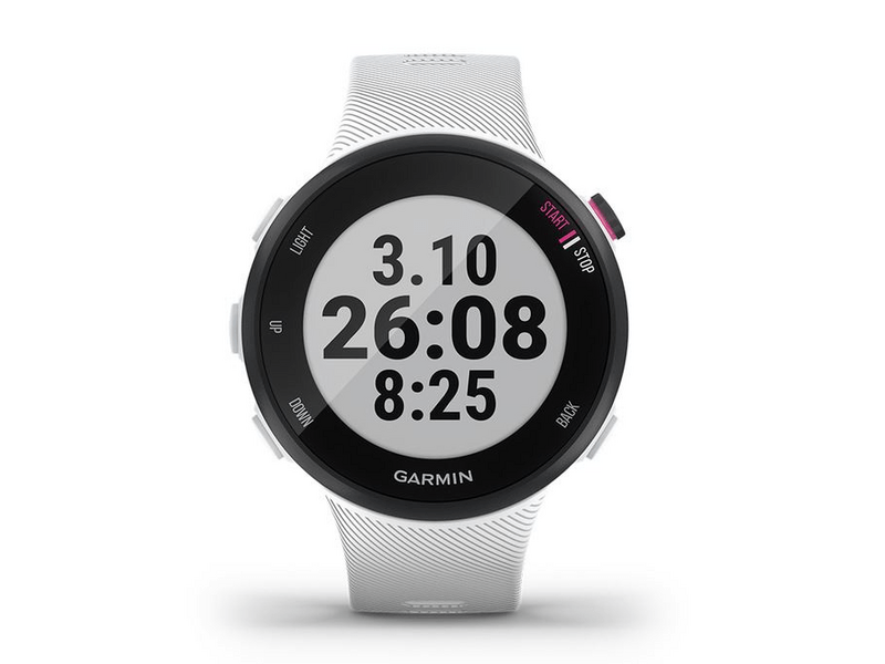 Garmin Forerunner 45S Fehér, Okosóra (010-02156-10)