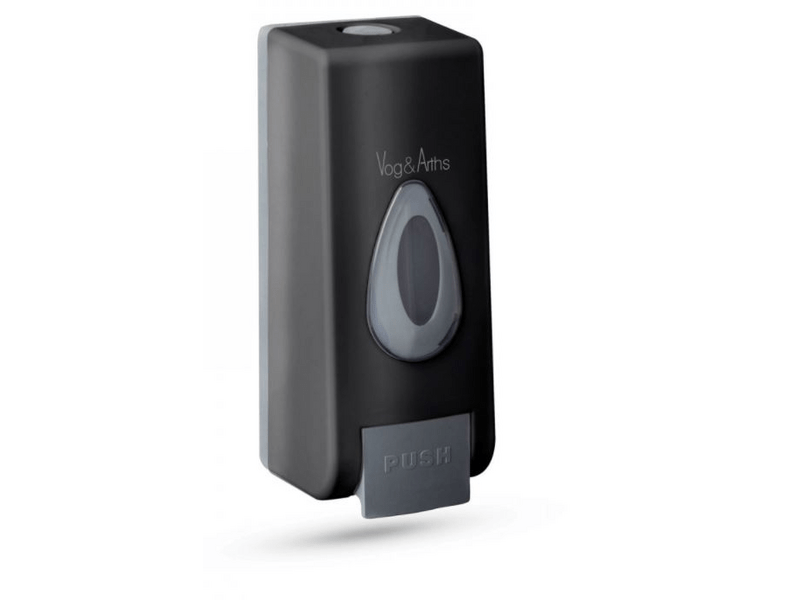 Vog & Arths 51119C Szappanadagoló, 350 ml, Fekete