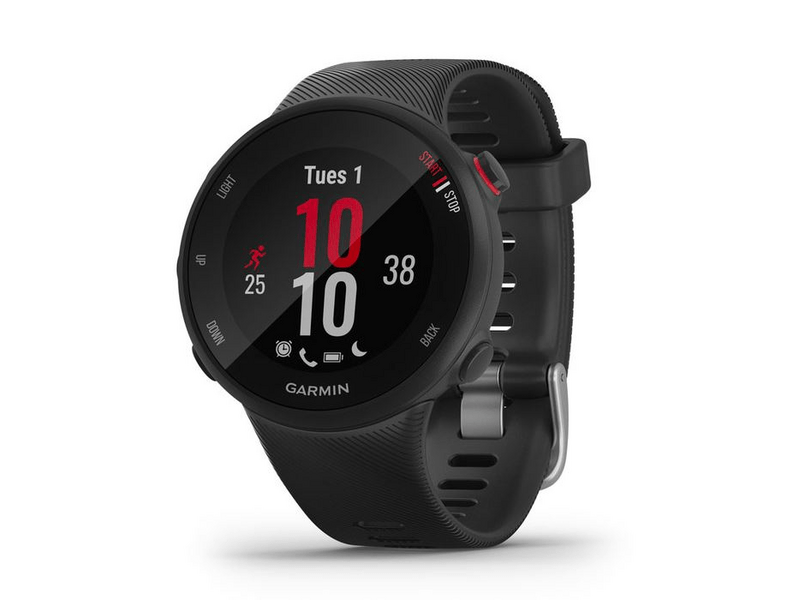 Garmin Forerunner 45S Fekete Okosóra (010-02156-12)