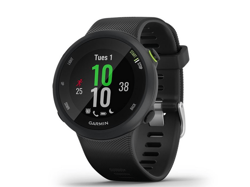 Garmin Forerunner 45 Fekete, Okosóra (010-02156-15)
