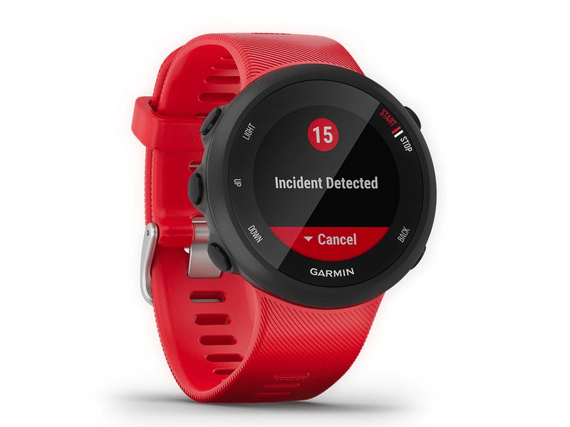 Garmin Forerunner 45 Piros, Okosóra (010-02156-16)