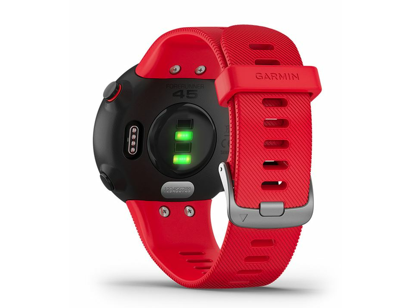 Garmin Forerunner 45 Piros, Okosóra (010-02156-16)