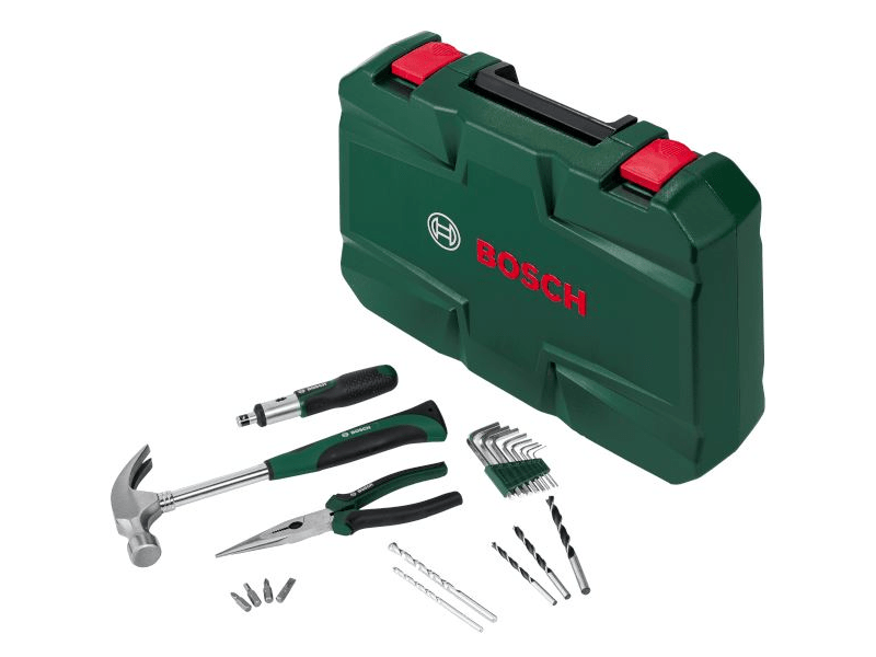 Bosch Promoline 111 db-os vegyes szerszámkészlet (2607017394)