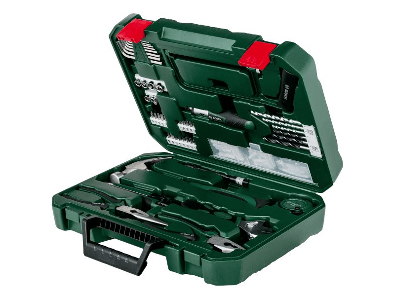 Bosch Promoline 111 db-os vegyes szerszámkészlet (2607017394)